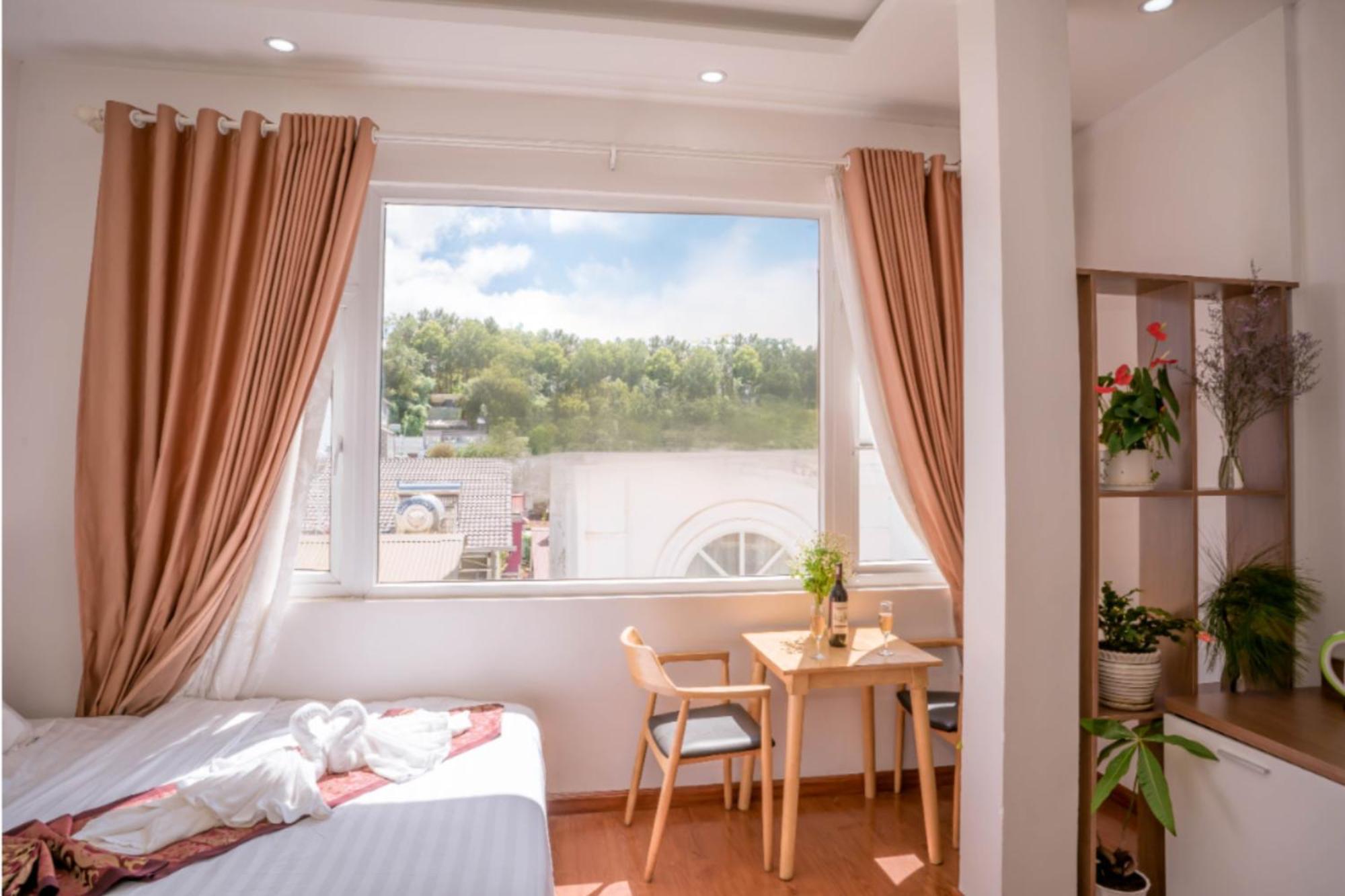 Sky House Hotel Da Lat City Екстер'єр фото