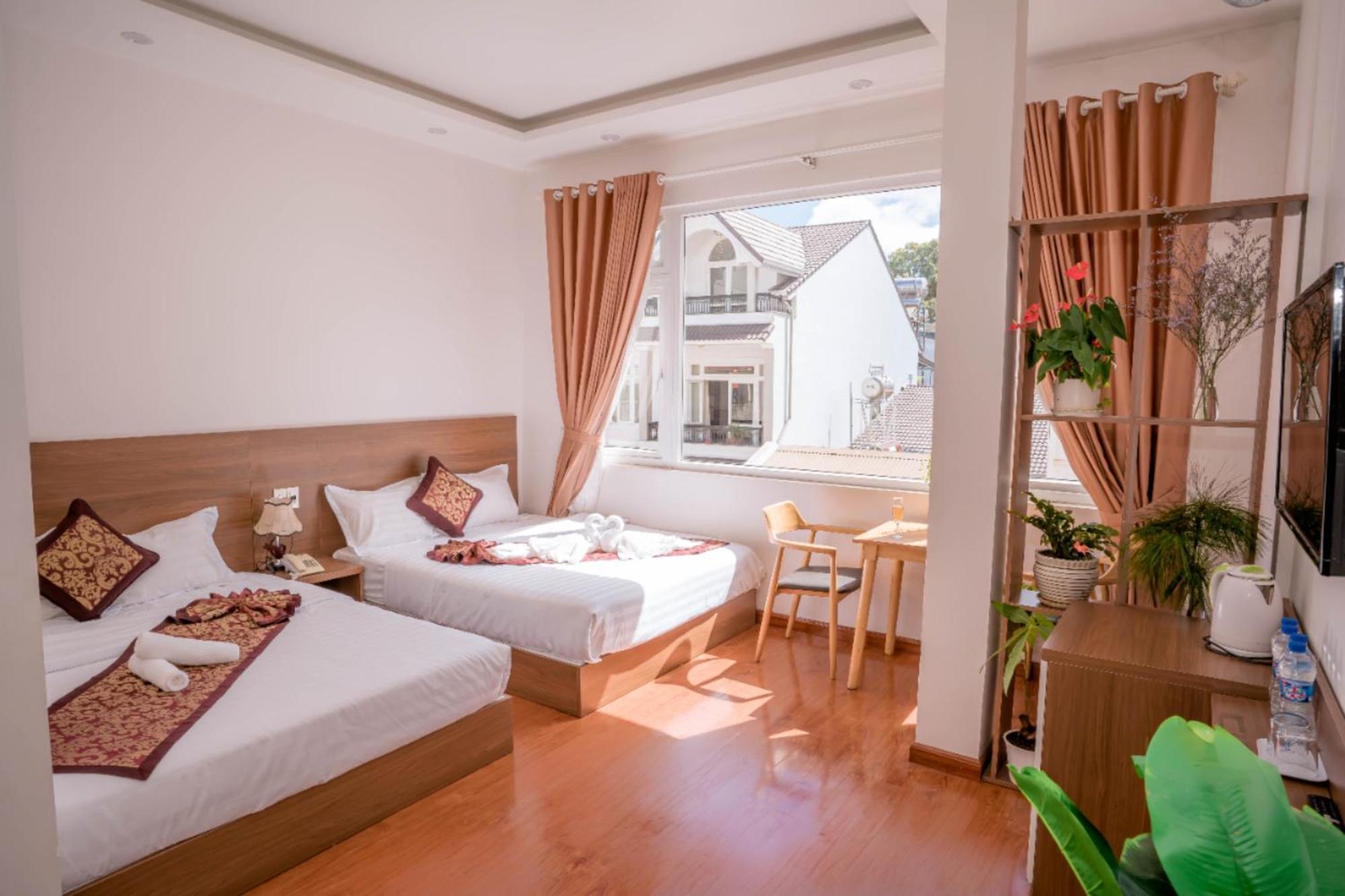 Sky House Hotel Da Lat City Екстер'єр фото