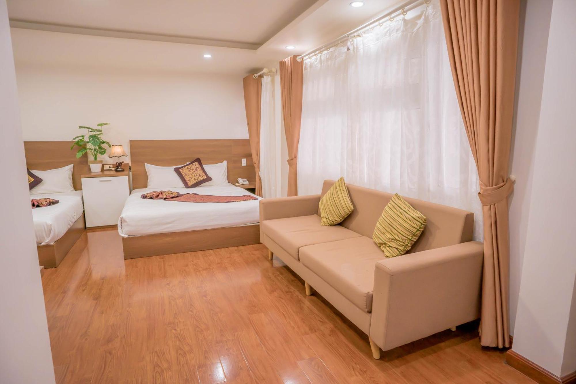Sky House Hotel Da Lat City Екстер'єр фото