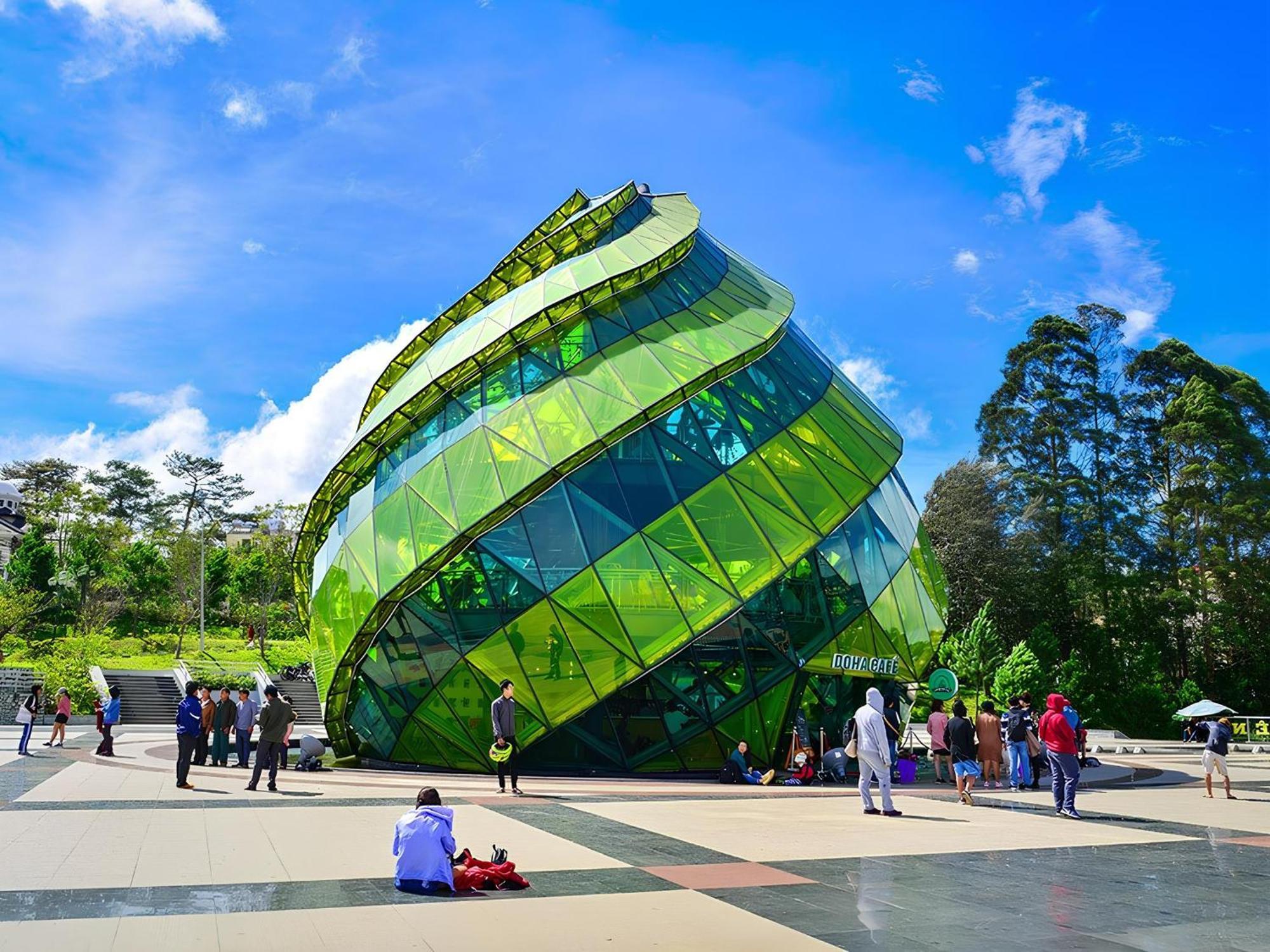 Sky House Hotel Da Lat City Екстер'єр фото