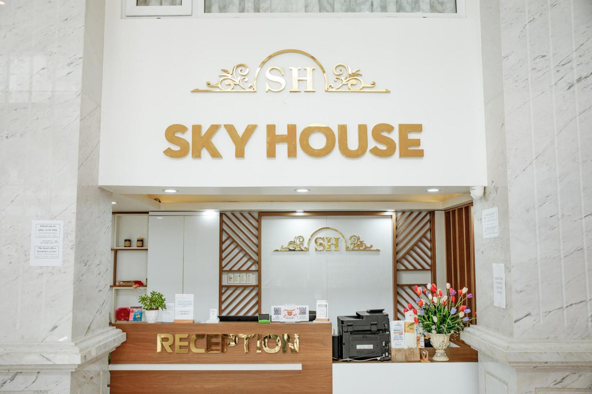 Sky House Hotel Da Lat City Екстер'єр фото