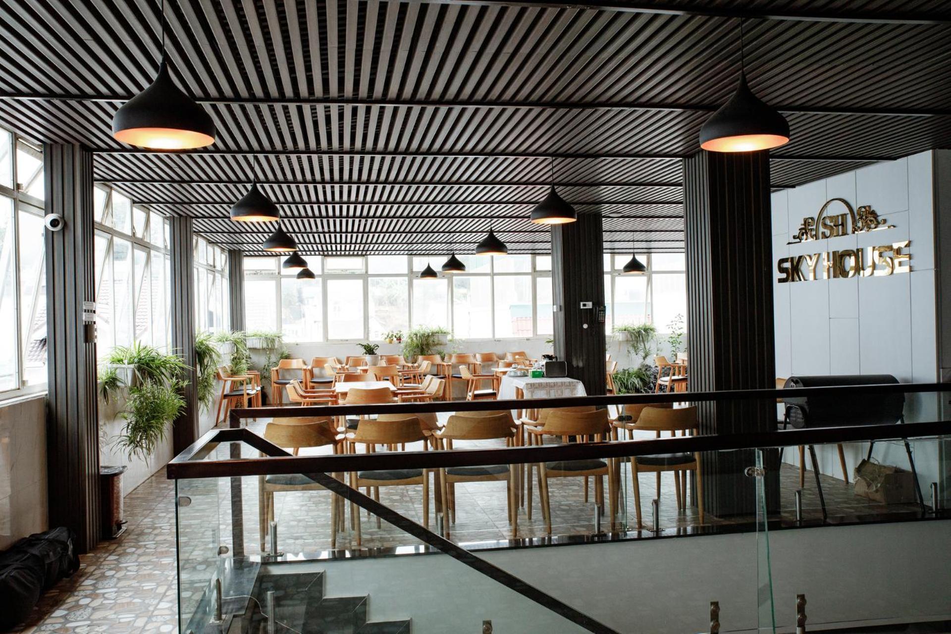 Sky House Hotel Da Lat City Екстер'єр фото