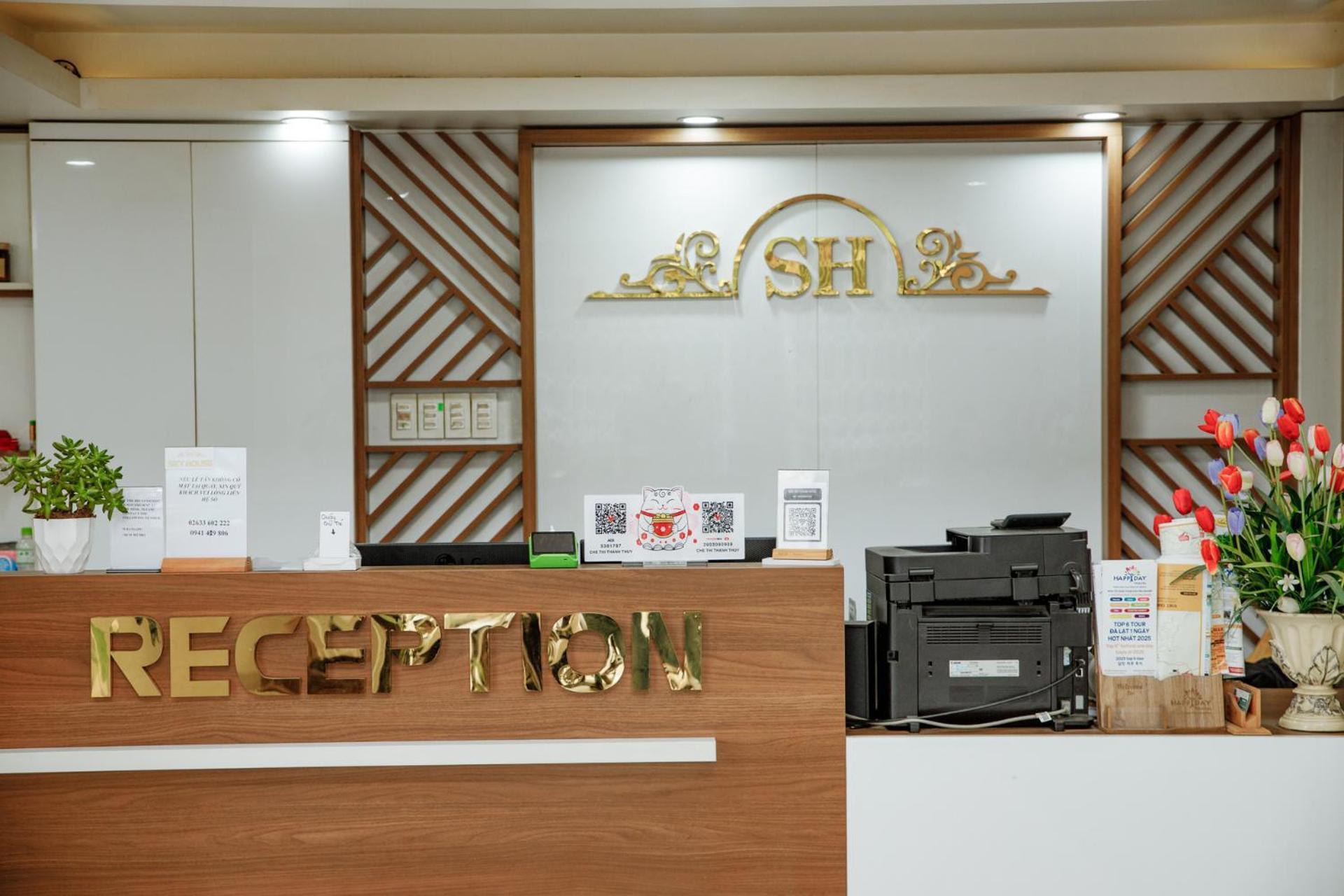 Sky House Hotel Da Lat City Екстер'єр фото