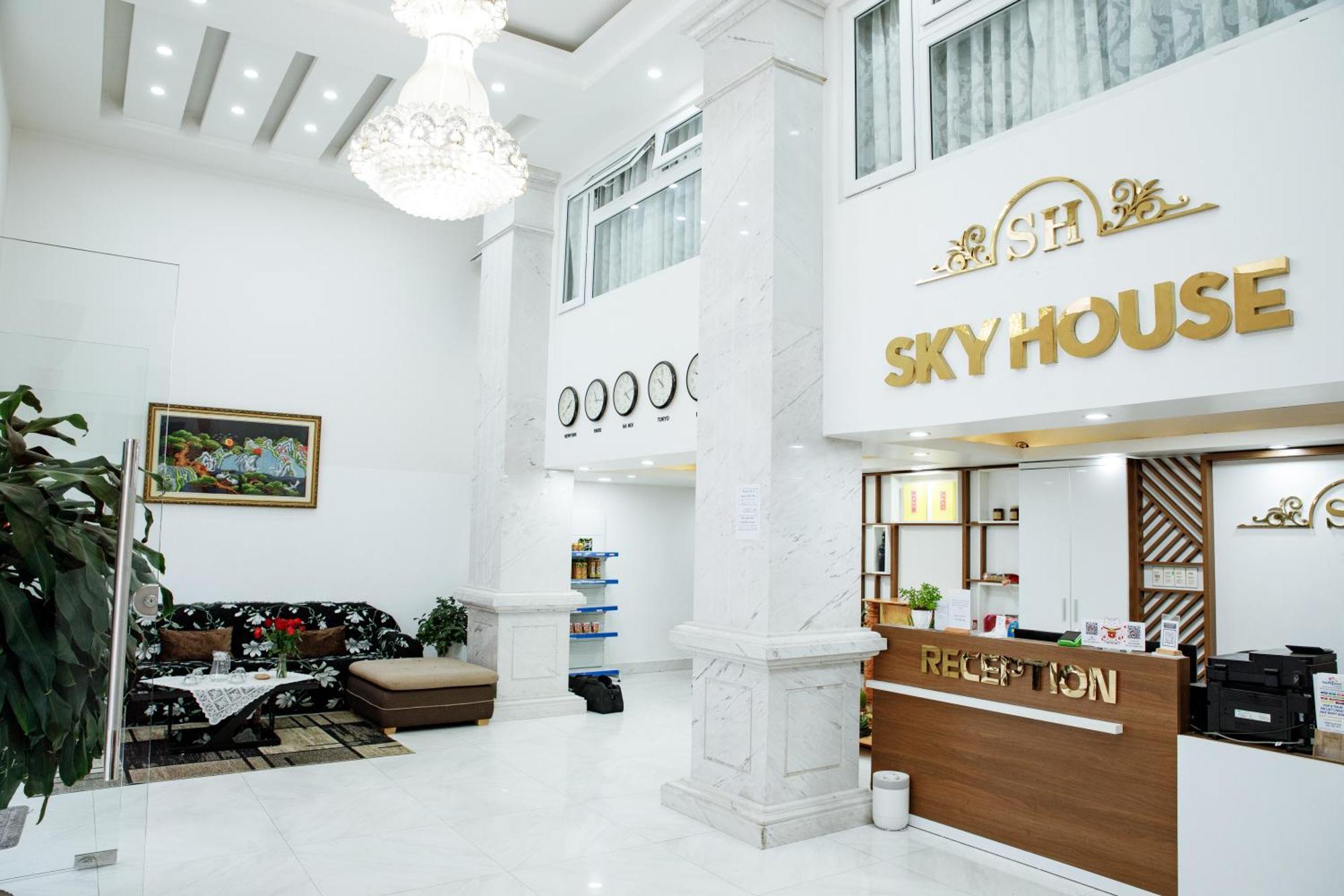 Sky House Hotel Da Lat City Екстер'єр фото