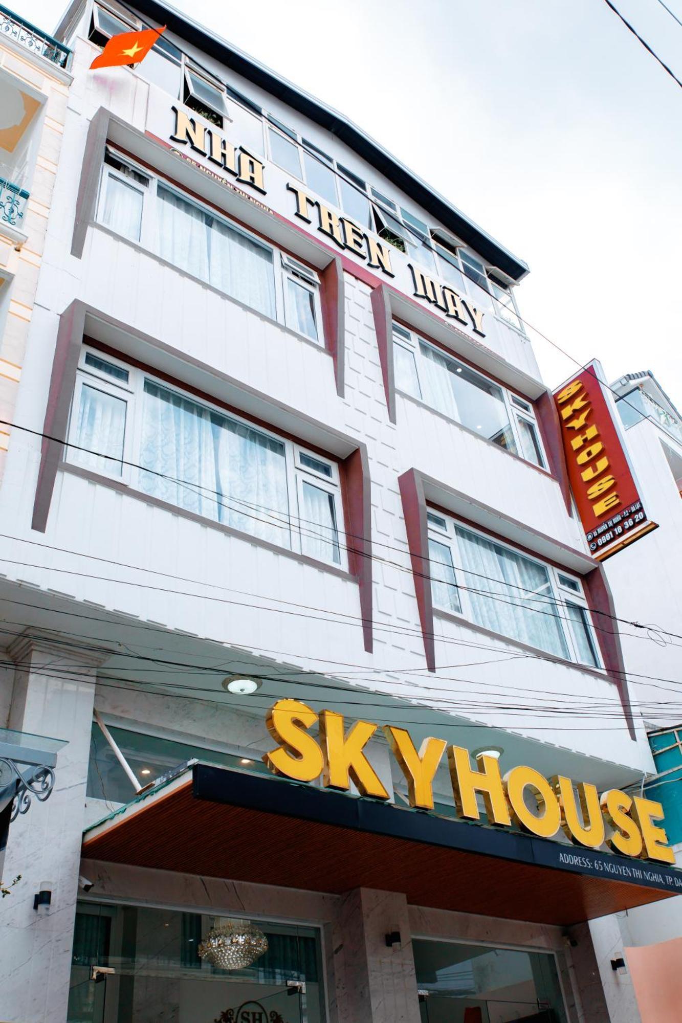 Sky House Hotel Da Lat City Екстер'єр фото